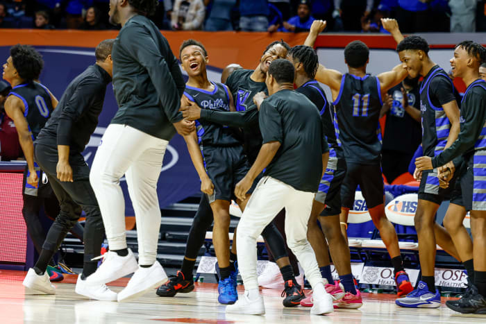 Phillips Academy Williamsville Illinois boys basketball March 7 2024 Nate Latsch 26534